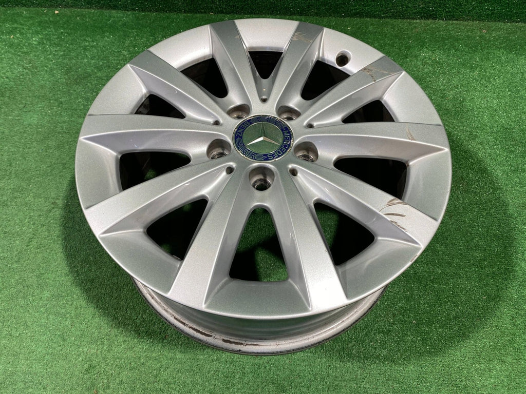 1x Alufelge 16 Zoll 6.5" 5x112 49ET A2464010500 Mercedes-Benz W246 W242 FEL7961538541xv