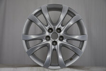 Load image into Gallery viewer, 1x Alufelge 19 Zoll 7.5" 5x114.3 45ET Glanz Silber 9965087590A Mazda Rim Wheel FEL4143654942xr