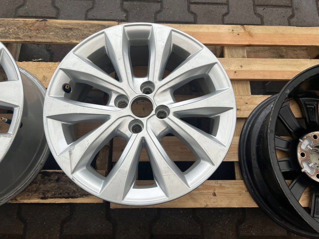 1x Alufelge 16 Zoll 403004722R Renault Clio I 1 V Rim Wheel FEL7681940042wd