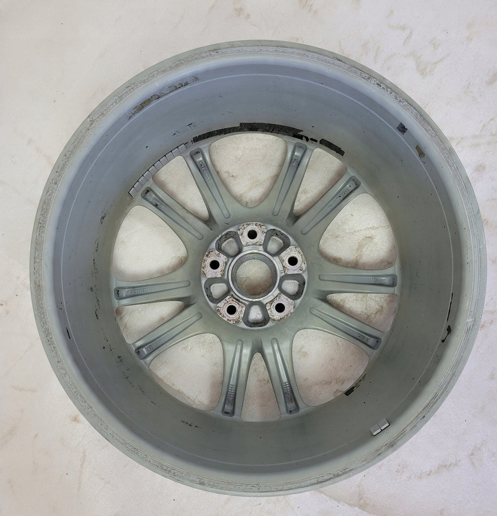 1x Alufelge 20 Zoll 9.0" 5x130 60ET Schwarz 7L5601025N Porsche Cayenne Rim Wheel