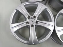 Load image into Gallery viewer, 4x Alufelge 18 Zoll 8.0" 5x112 43ET Glanz Silber A2134011400 Mercedes-Benz W213 FEL4147815788tv