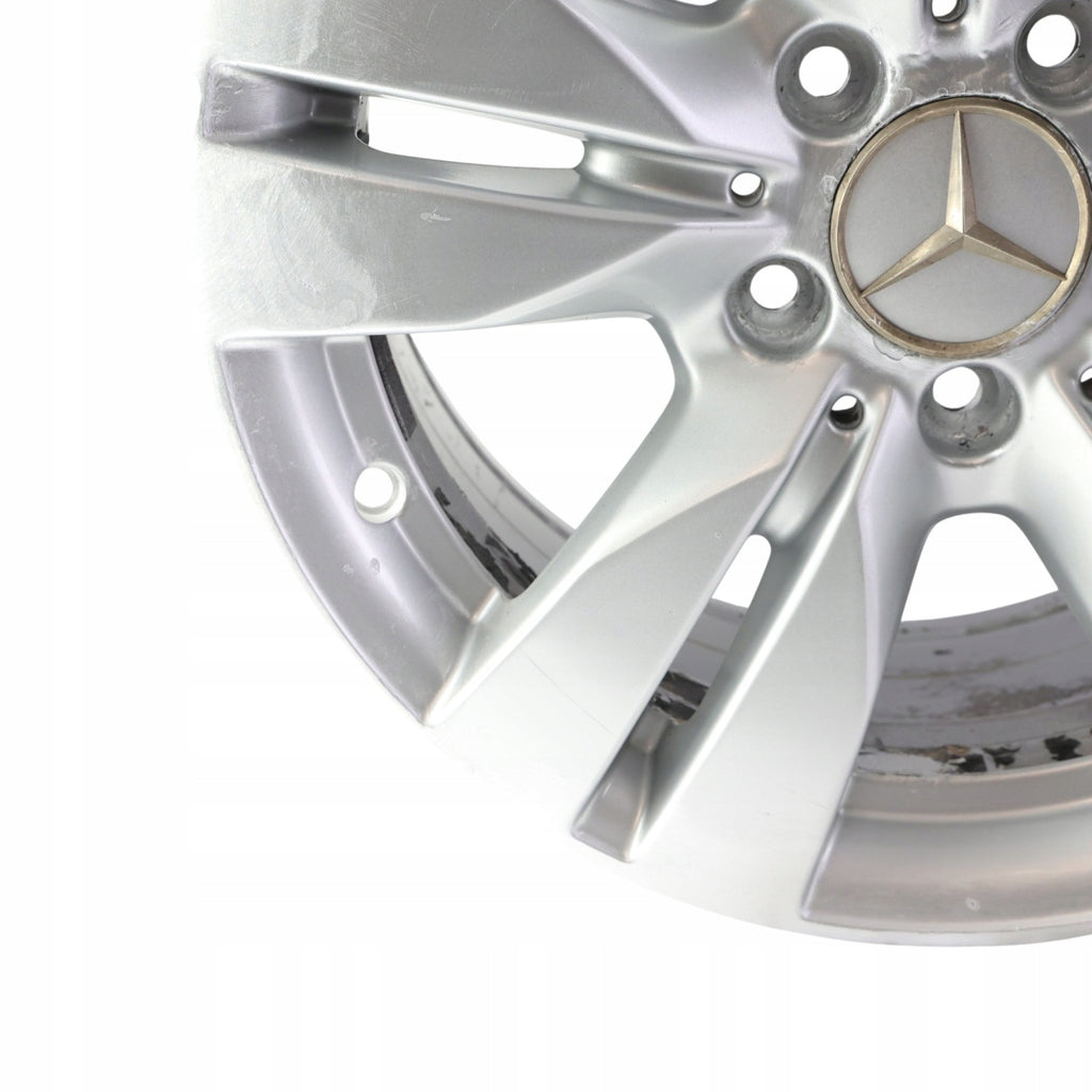 1x Alufelge 16 Zoll 8.0" 5x112 A2124010202 Mercedes-Benz W212 Rim Wheel FEL2620620256io