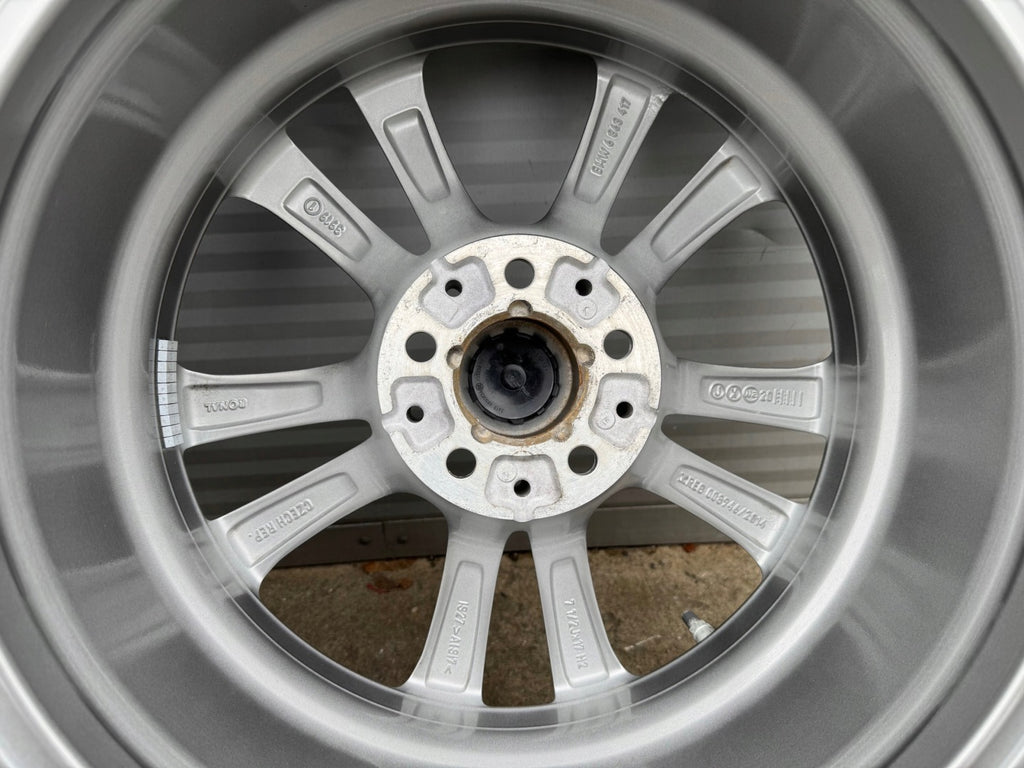 4x Alufelge 17 Zoll 7.5" 5x112 27ET Glanz Grau Audi A6 C6 Allroad B8 Mg FEL6938008308hh
