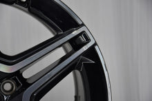Load image into Gallery viewer, 1x Alufelge 18 Zoll 9.0" 5x112 49ET Glanz Schwarz A2134016400 Mercedes-Benz Amg FEL9073714214ae