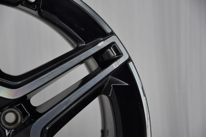 1x Alufelge 18 Zoll 9.0" 5x112 49ET A2134016400 Mercedes-Benz Rim Wheel FEL9073714214ae