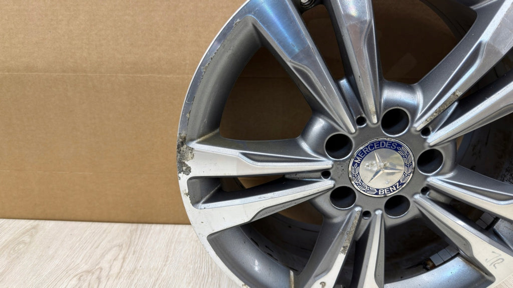 1x Alufelge 17 Zoll 8.0" 5x112 48ET A2124015602 Mercedes-Benz W212 Rim Wheel FEL5676598228ri