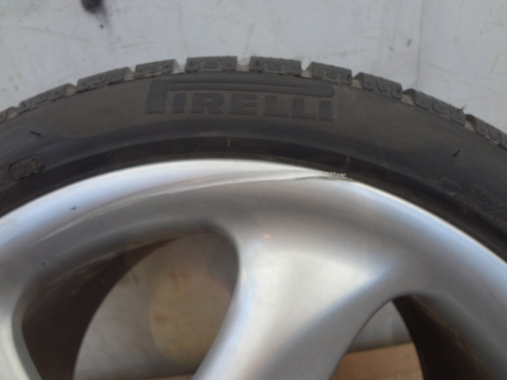 1x Alufelge 18 Zoll 11.0" 5x130 52ET DJ461118 Porsche 911 997 Carrera Rim Wheel FEL6626265173ju