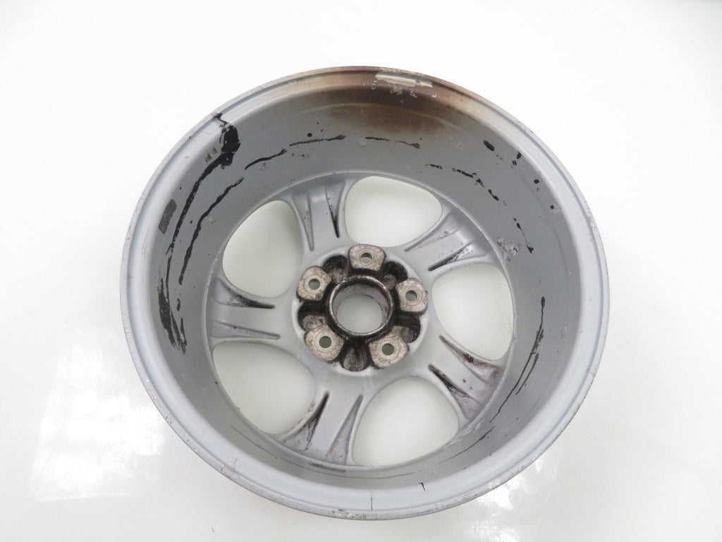 1x Alufelge 17 Zoll 7.0" 5x130 55ET Glanz Silber 99636212400 Porsche Boxster 986 FEL2332489312gc