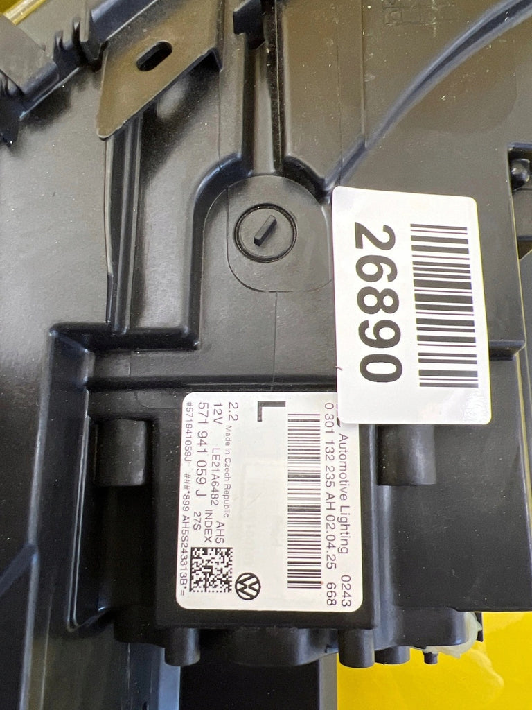 Frontscheinwerfer VW Tiguan 571941060J LED Links Scheinwerfer Headlight