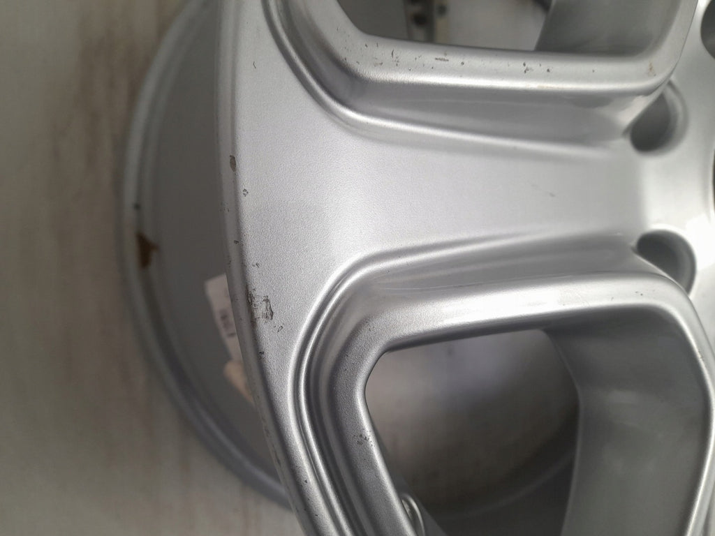 1x Alufelge 17 Zoll 8.0" 6x139.7 55ET Glanz Silber AB39-1007-RA Ford I Rim Wheel FEL3906542261bb