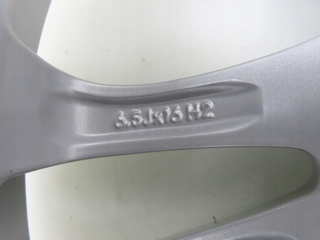 4x Alufelge 16 Zoll 6.5" 5x112 45ET Silber KBA48604 Audi I Rim Wheel FEL1137981515pu