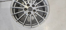 Load image into Gallery viewer, 1x Alufelge 17 Zoll 7.5&quot; 5x112 29ET Glanz Silber 8W0601025AE Audi B9 Rim Wheel