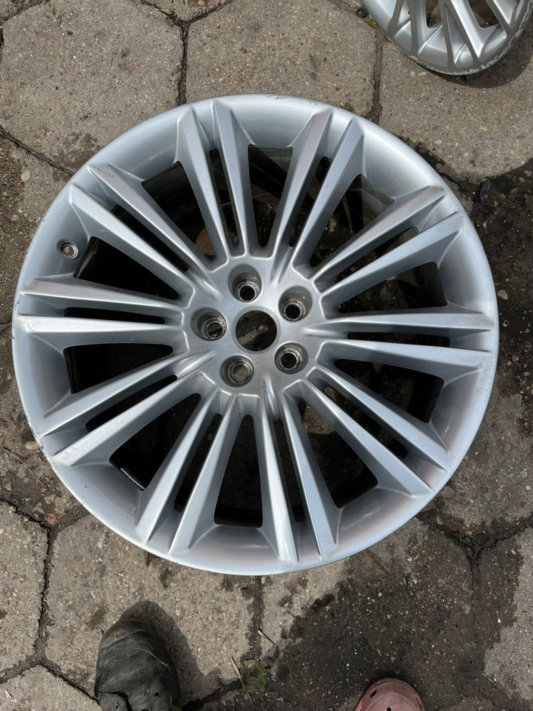 1x Alufelge 20 Zoll 10.0" 5x108 46ET Glanz Silber AW93-1007-HA Jaguar Xj FEL5935447507lj
