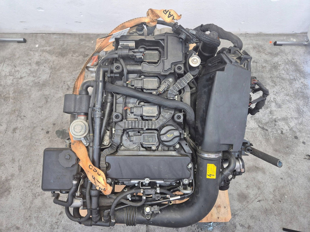Motor Mercedes-Benz W212 271860 1.8 CGI 92TKm 2010 Benzin Engine Komplett