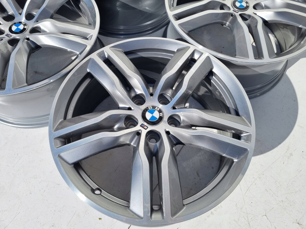 4x Alufelge 18 Zoll 7.5" 5x112 51ET 7850456 BMW F39 X1 F48 Rim Wheel FEL1524994632ft