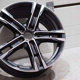 1x Alufelge 18 Zoll 5x112 8092352 BMW F45 1 F40 F46 Rim Wheel FEL2433852466ov