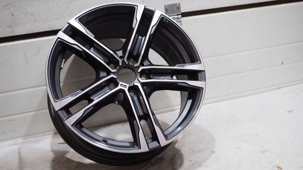 1x Alufelge 18 Zoll 5x112 8092352 BMW F45 1 F40 F46 Rim Wheel FEL2433852466ov