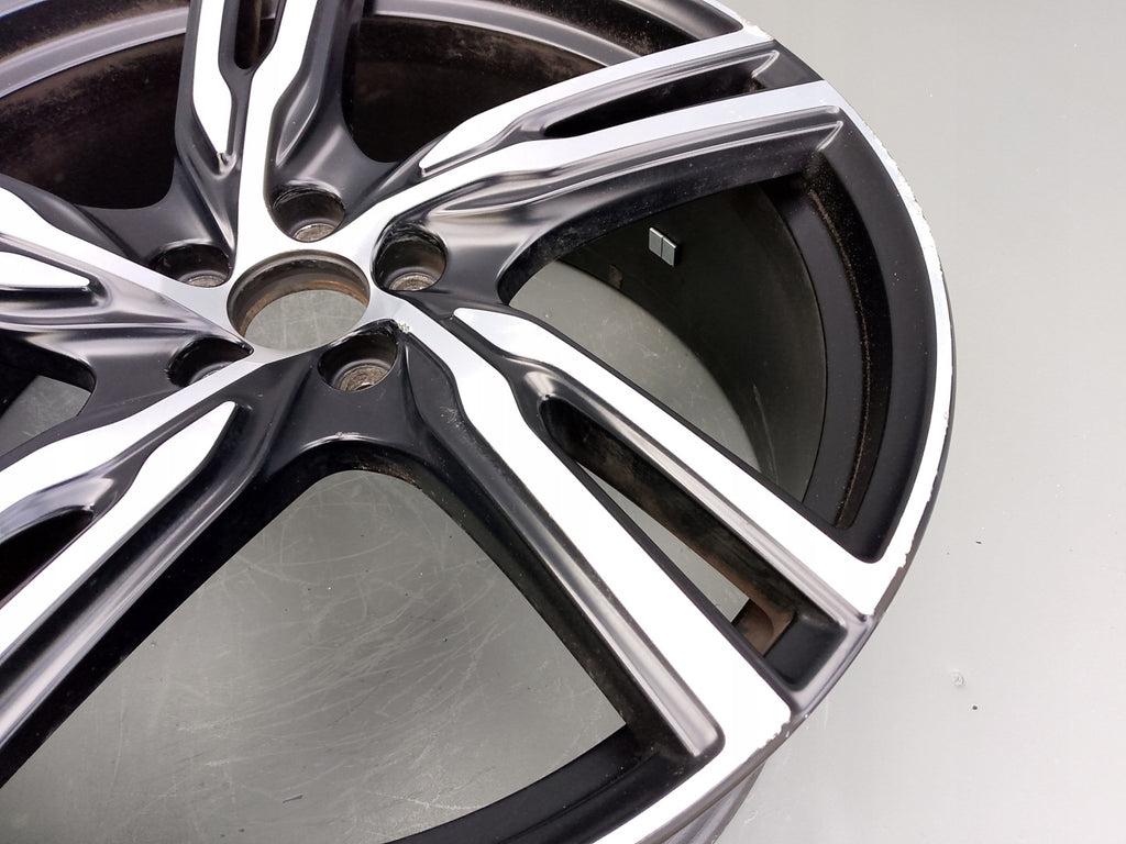 1x Alufelge 21 Zoll 8.5" 5x108 44 5ET Glanz Schwarz 31423961 Volvo S90 V90 FEL9586569841on
