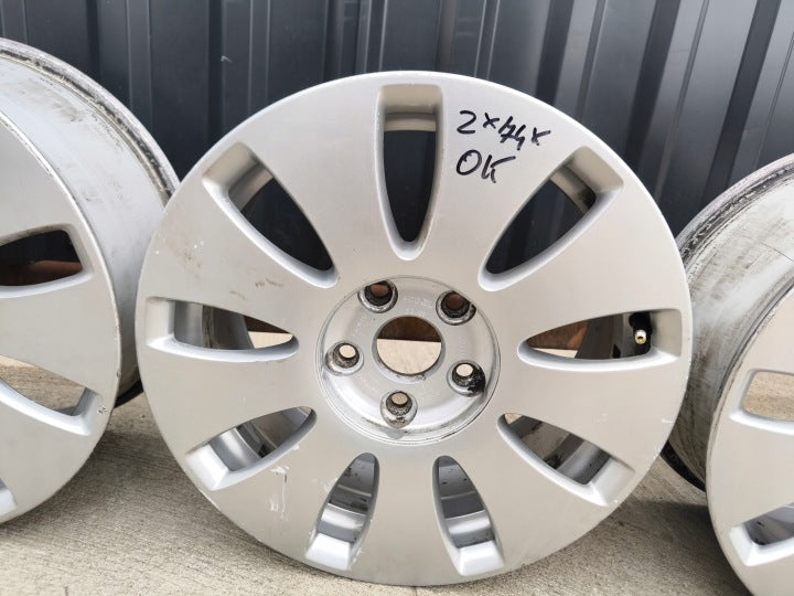 4x Alufelge 16 Zoll 7.0" 5x112 42ET 8E0601025AE Audi A4 A3 Rim Wheel FEL4554101270zf