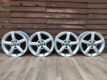 Laden Sie das Bild in den Galerie-Viewer, 4x Alufelge 16 Zoll 6.5" 5x112 43ET Glanz Silber 81A601025 Audi A4 A3 Rim Wheel FEL5952866774xo