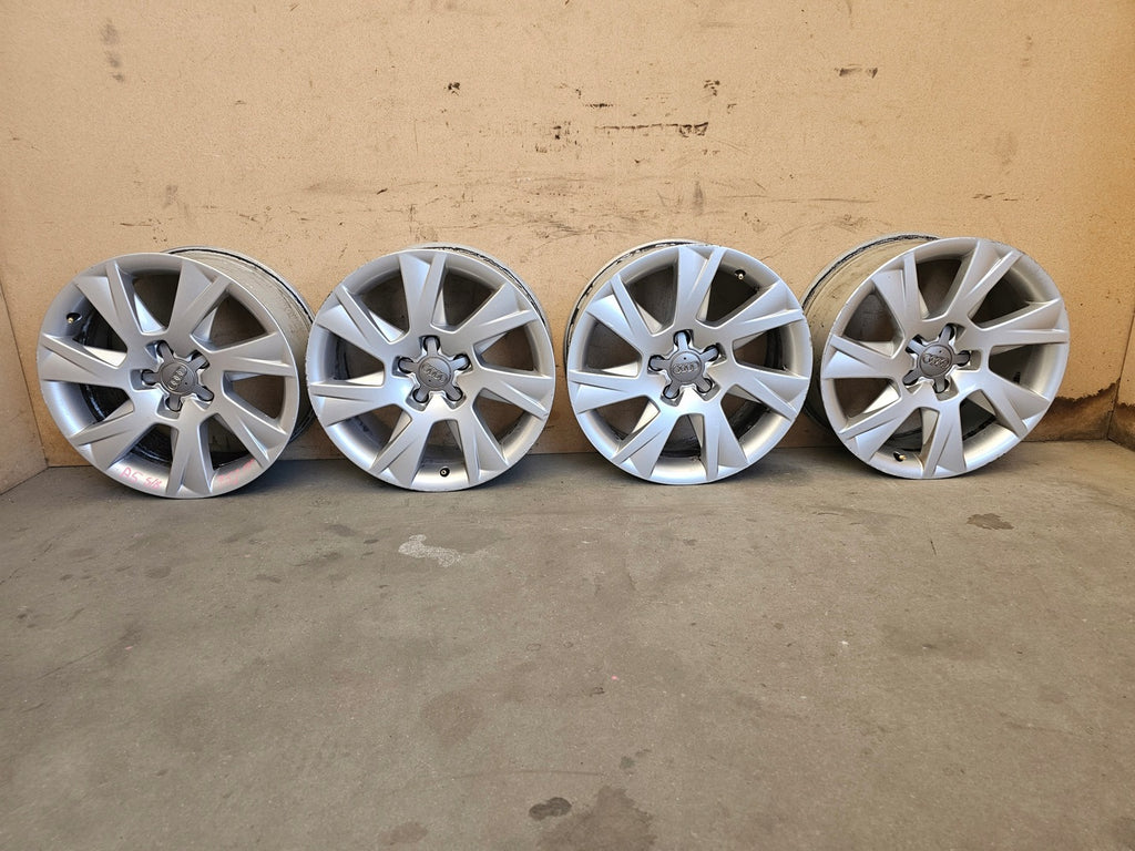 4x Alufelge 17 Zoll 7.5" 5x112 8T0601025C Audi B8 Rim Wheel