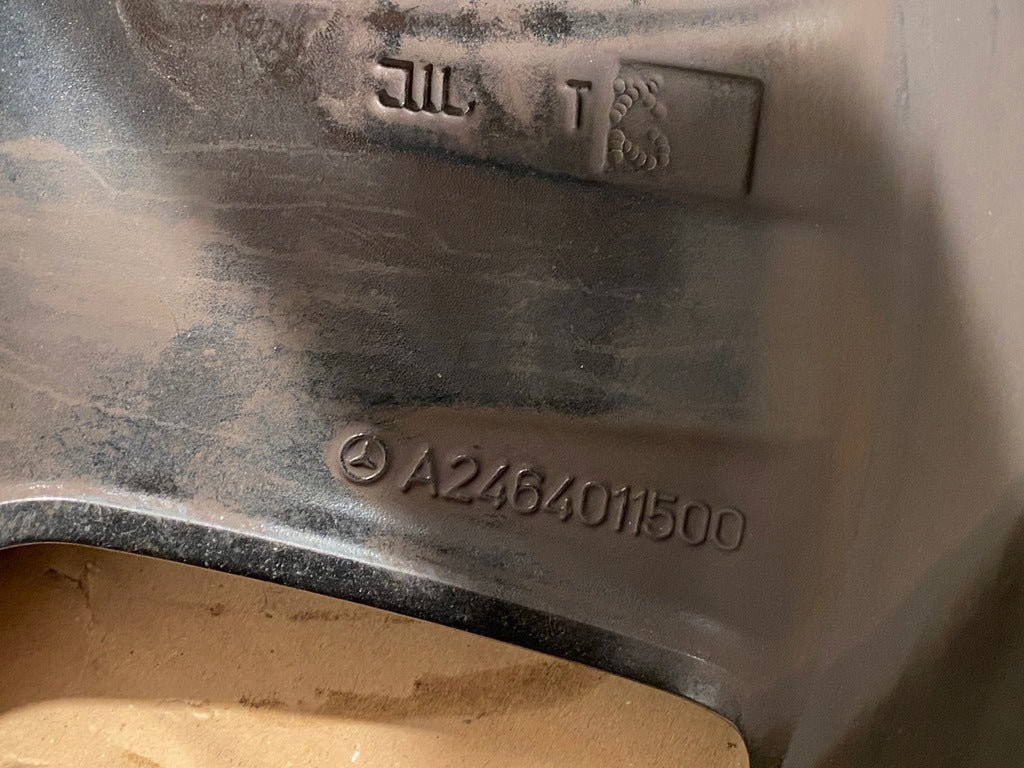 1x Alufelge 17 Zoll 7.5" 5x112 52,5ET A2464011500 Mercedes-Benz W246 Rim Wheel FEL5770018801wk