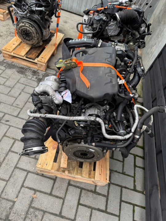 Motor Ford Focus C-Max ZTDB ZTDA 1.5 TDCI 90TKm Diesel Engine Komplett MOT7524032582az