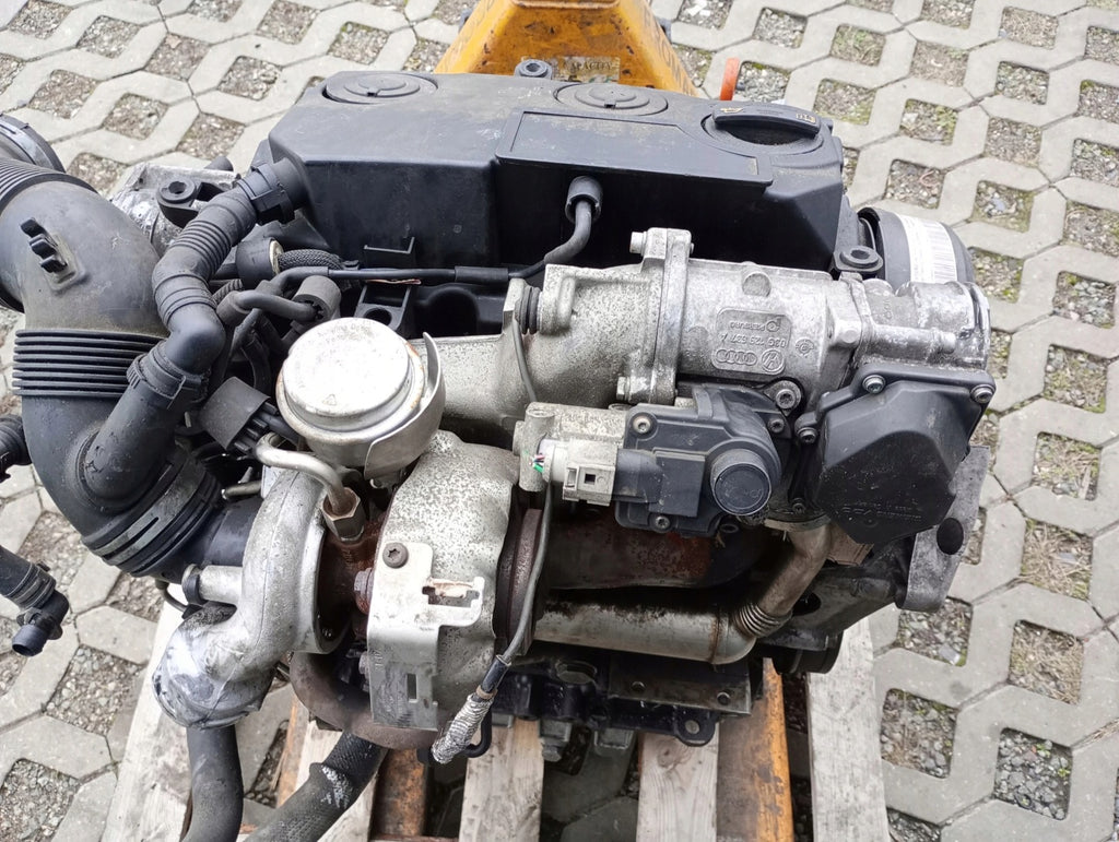 Motor Audi Seat Skoda VW BLS 1.9 TDI 105PS 77kW Diesel Engine Komplett MOT4877928034dx
