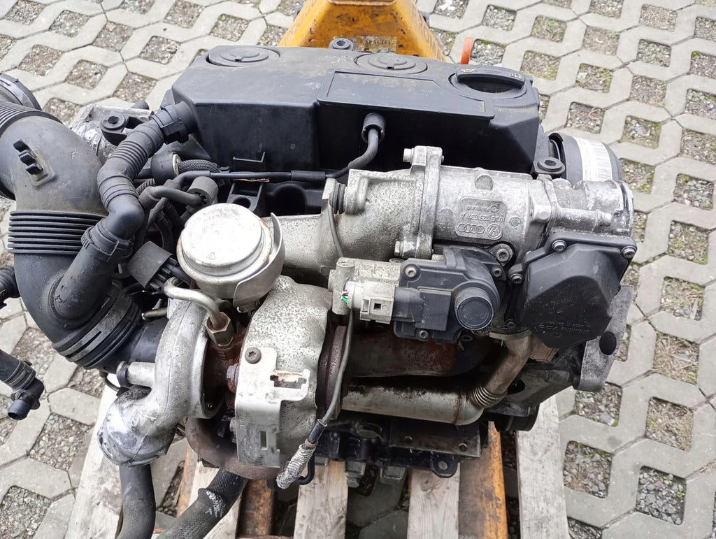 Motor Audi Seat Skoda VW BLS 1.9 TDI 105PS 77kW Diesel Engine Komplett