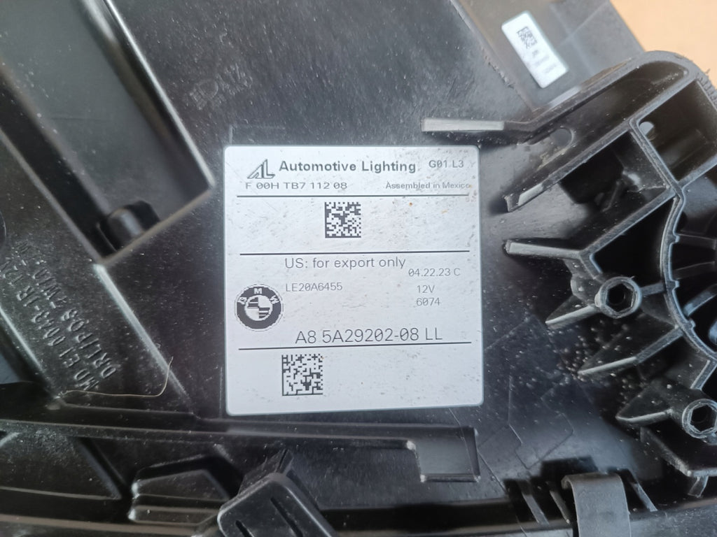 Frontscheinwerfer BMW G01 G02 5A29202 Full LED Rechts Scheinwerfer Headlight