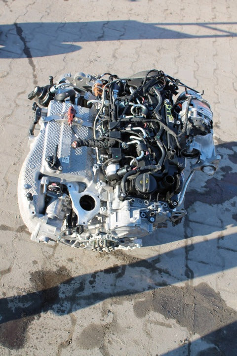 Motor Audi DTP 2.0 TDI 7TKm Engine Komplett MOT4882434314tm