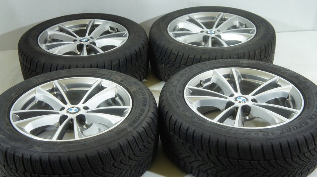 4x Alufelge 17 Zoll 7.5" 5x112 27ET Glanz Silber BMW Rim Wheel FEL4765743716qb