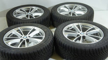 Laden Sie das Bild in den Galerie-Viewer, 4x Alufelge 17 Zoll 7.5" 5x112 27ET Glanz Silber BMW Rim Wheel FEL4765743716qb