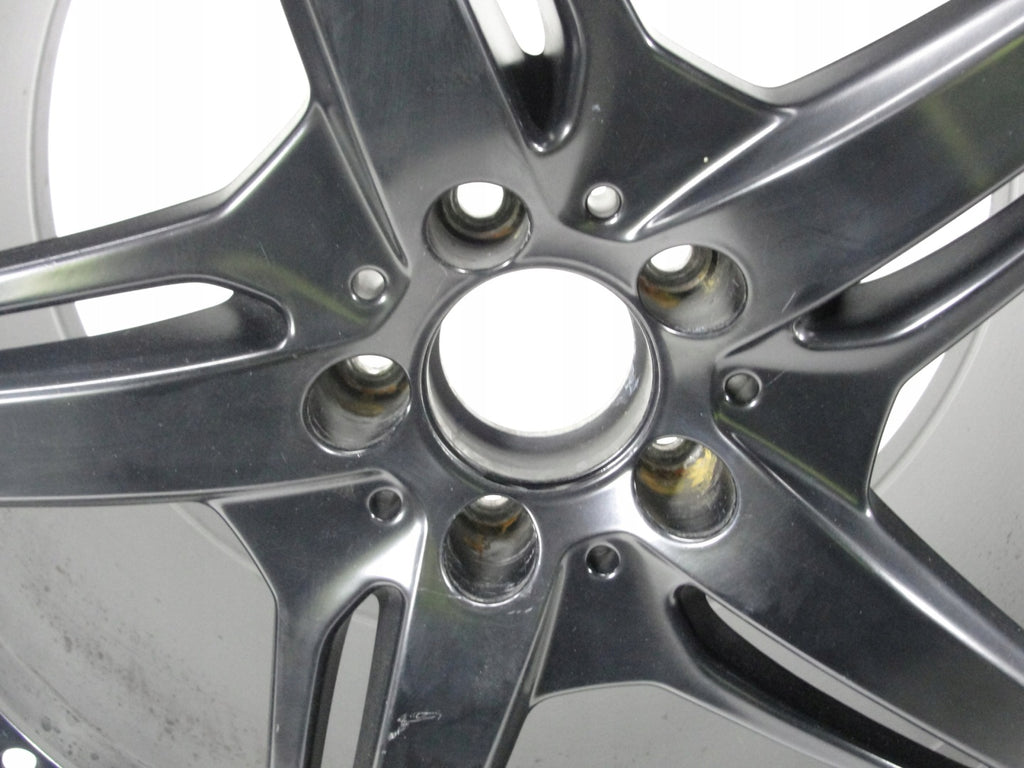 1x Alufelge 20 Zoll 11.0" 5x112 68ET Glanz Silber A1904010200 Mercedes-Benz Amg FEL9294183226qn