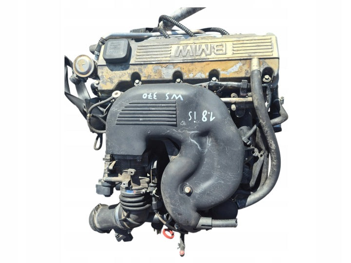 Motor BMW E46 1.8 Benzin Engine Unkomplett MOT3794783001rc