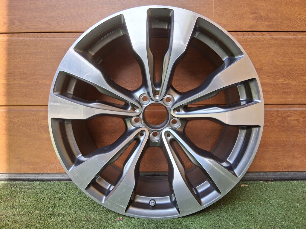 1x Alufelge 20 Zoll 8.5" 5x112 29ET A2924010900 Mercedes-Benz Gle Rim Wheel FEL3389507737ak
