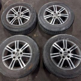 4x Alufelge 15 Zoll 6.5