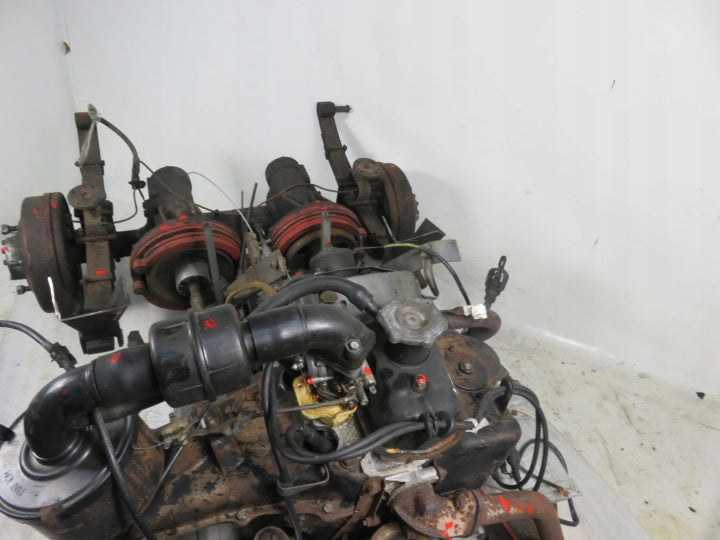 Motor Fiat I FSM126A076 1990 Benzin Engine Komplett MOT2577916371hq