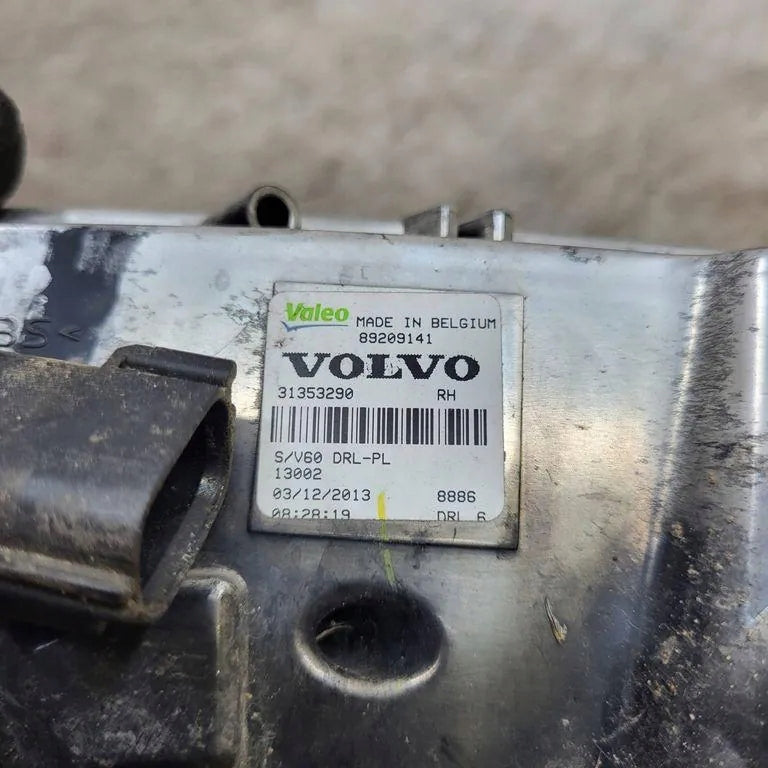 Frontscheinwerfer Volvo V60 I 31353290 Vorderseite Scheinwerfer Headlight SCH1894621469ol