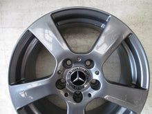 Laden Sie das Bild in den Galerie-Viewer, 4x Alufelge 16 Zoll 7.5" 5x112 45 5ET Glanz Silber Mercedes-Benz Rim Wheel FEL3747626295je