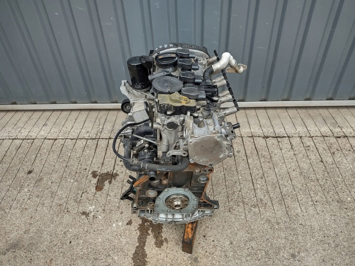 Motor Audi Seat A4 B8 Exeo CDN 2.0 TFSI 153TKm 2010 Benzin Engine Unkomplett MOT3707072613dy