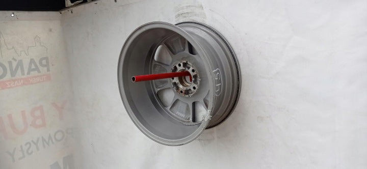 1x Alufelge 16 Zoll 6.5" 5x114.3 403003157R Dacia Duster Rim Wheel FEL9005352190dd