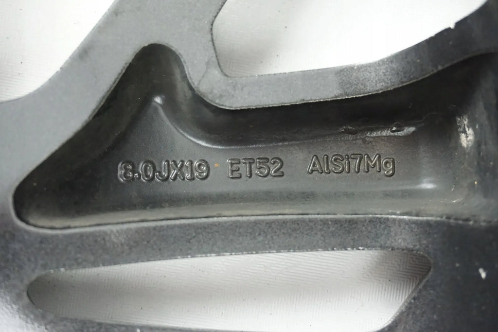 1x Alufelge 19 Zoll 8.0" 5x108 52ET Schwarz 8888078636 Volvo S90 V90 Rim Wheel FEL3253521330mu