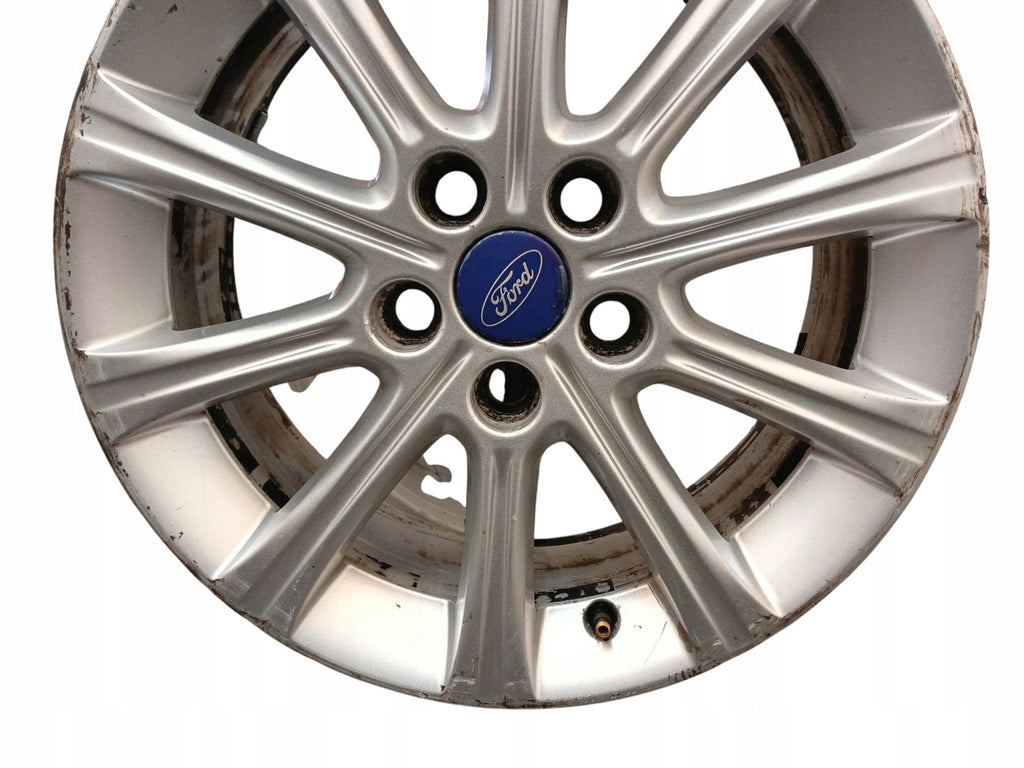 1x Alufelge 16 Zoll 6.5" 5x112 Silber BS7J1007BA Ford Mondeo I Rim Wheel FEL3503976000ni