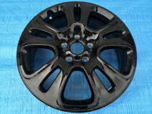 Laden Sie das Bild in den Galerie-Viewer, 1x Alufelge 17 Zoll 5.5&quot; 5x112 45ET Glanz Schwarz 6855119 Mini F57 F56 F55