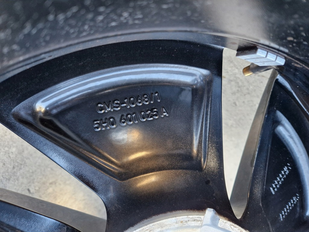 1x Alufelge 16 Zoll 7.0" 5x112 5H0601025A VW Golf Viii Rim Wheel FEL7096393729ep