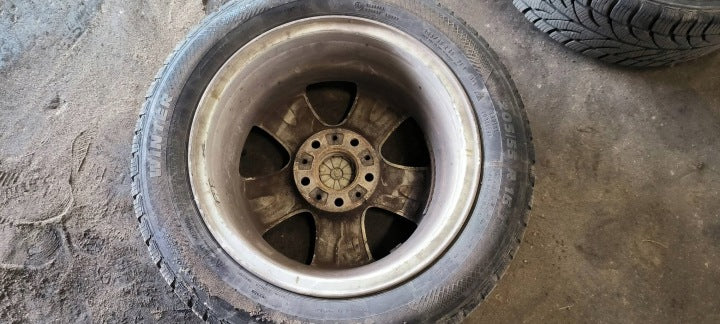 4x Alufelge 16 Zoll 7.0" 5x120 44ET Matt Silber 6779696 BMW E87 Rim Wheel FEL8552524395ph