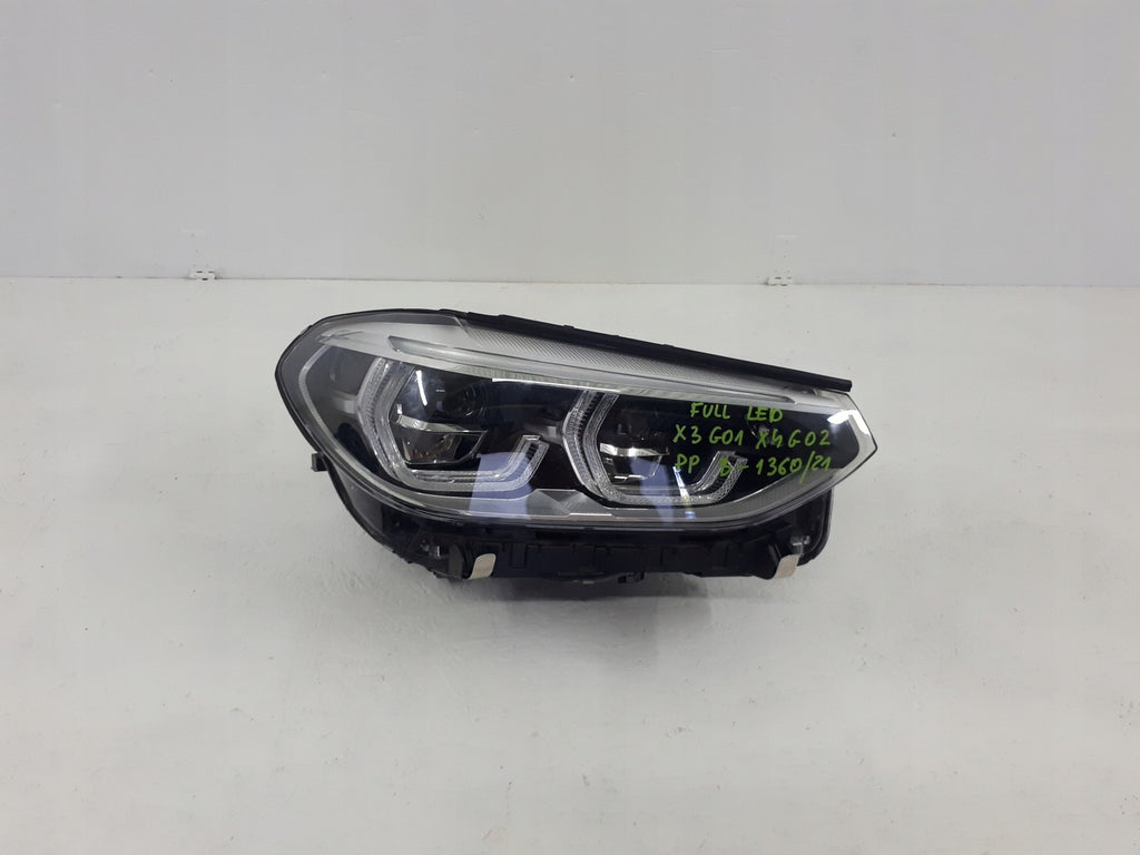Frontscheinwerfer BMW X3 G01 G02 8739654 LED Rechts Scheinwerfer Headlight SCH2079957378od
