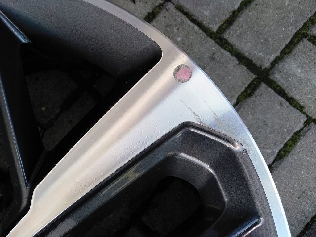 1x Alufelge 18 Zoll 7.5" 5x114.3 52ET 52910-J9300 Hyundai Kona Rim Wheel