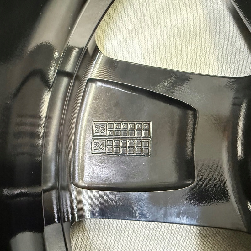 1x Alufelge 17 Zoll 7.5" 5x108 44ET Glanz Schwarz 9847065380 Opel Astra L FEL1636813342jv